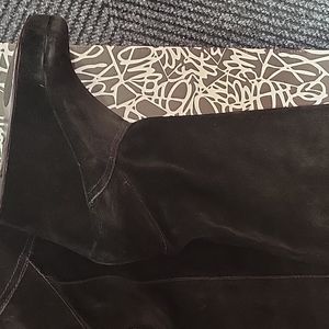Diane von Furstenberg knee hi boots